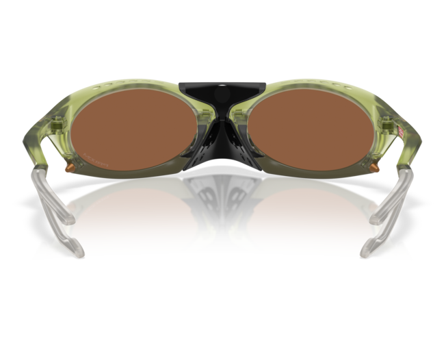 Päikeseprillid OAKLEY Plantaris Matt Transparent Fern Prizm Tungsten