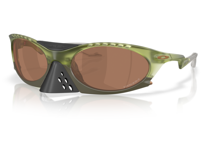Päikeseprillid OAKLEY Plantaris Matt Transparent Fern Prizm Tungsten