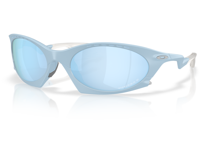 Päikeseprillid OAKLEY Plantaris Matte Stonewash Prizm Deep Water Polarized