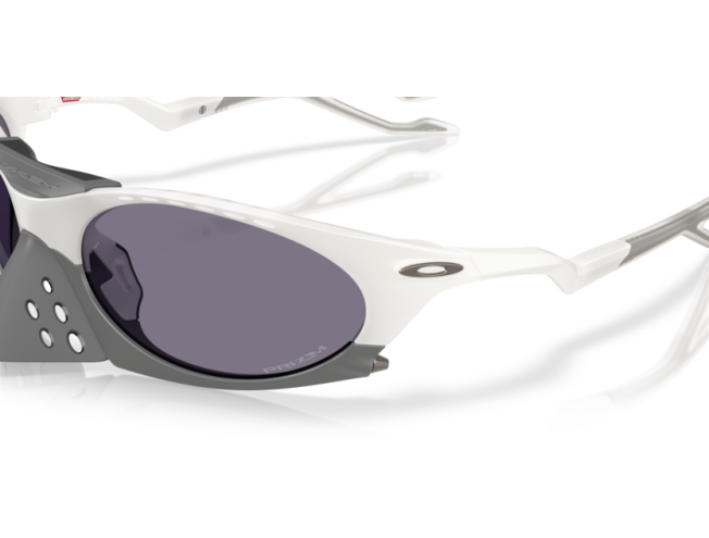 Päikeseprillid OAKLEY Plantaris Matte Vapor Prizm Grey