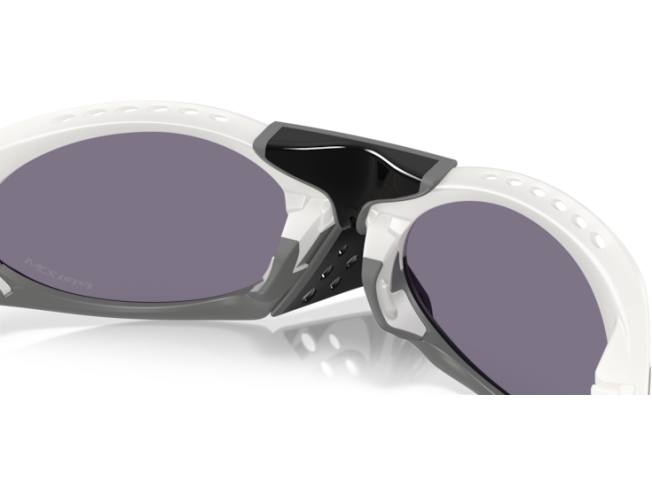 Päikeseprillid OAKLEY Plantaris Matte Vapor Prizm Grey
