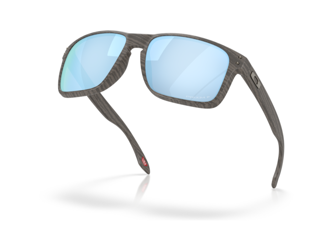Päikeseprillid OAKLEY Holbrook XXL Woodgrain Prizm Deep Water Polarized