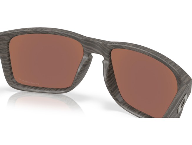 Päikeseprillid OAKLEY Holbrook XXL Woodgrain Prizm Deep Water Polarized
