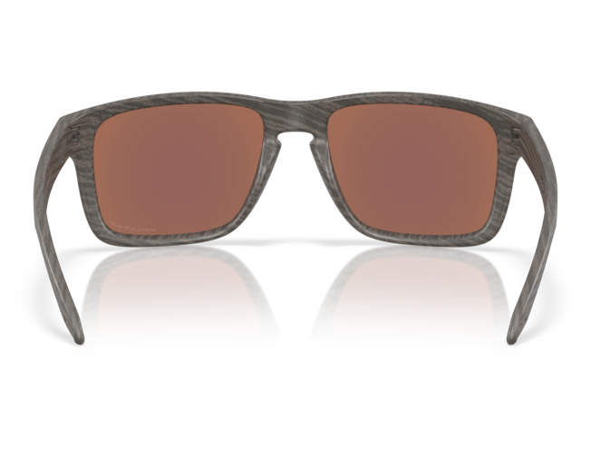 Päikeseprillid OAKLEY Holbrook XXL Woodgrain Prizm Deep Water Polarized