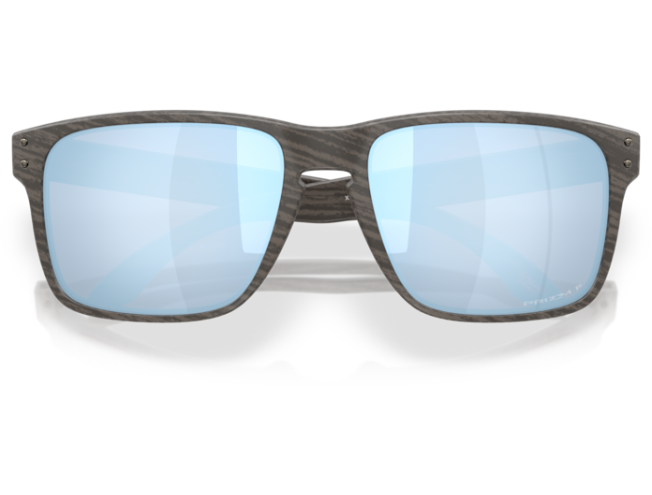 Päikeseprillid OAKLEY Holbrook XXL Woodgrain Prizm Deep Water Polarized