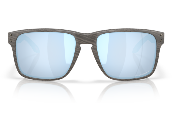 Päikeseprillid OAKLEY Holbrook XXL Woodgrain Prizm Deep Water Polarized