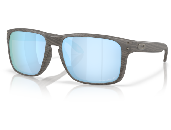 Päikeseprillid OAKLEY Holbrook XXL Woodgrain Prizm Deep Water Polarized