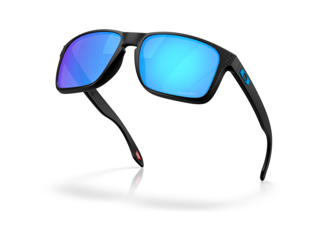Päikeseprillid OAKLEY Holbrook XXL Matte Black Prizm Sapphire