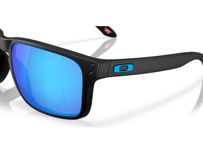 Päikeseprillid OAKLEY Holbrook XXL Matte Black Prizm Sapphire