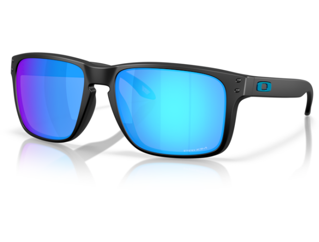 Päikeseprillid OAKLEY Holbrook XXL Matte Black Prizm Sapphire