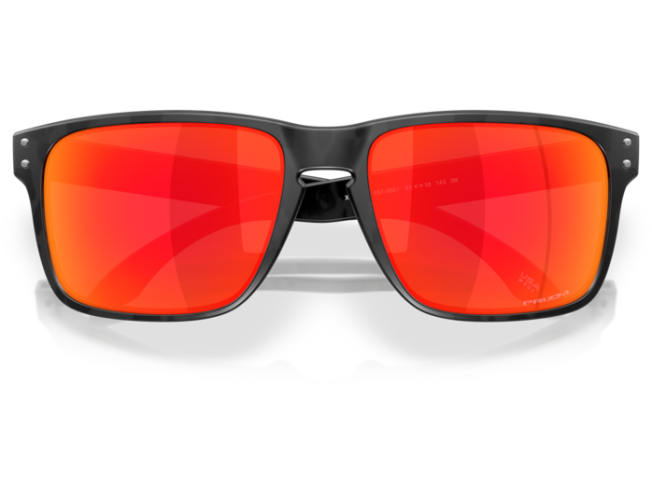 Päikeseprillid OAKLEY Holbrook XXL Matte Black Camo Prizm Ruby