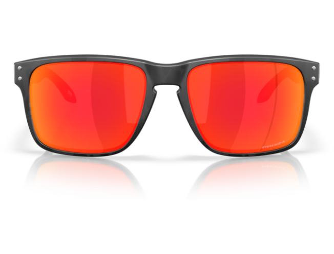 Päikeseprillid OAKLEY Holbrook XXL Matte Black Camo Prizm Ruby