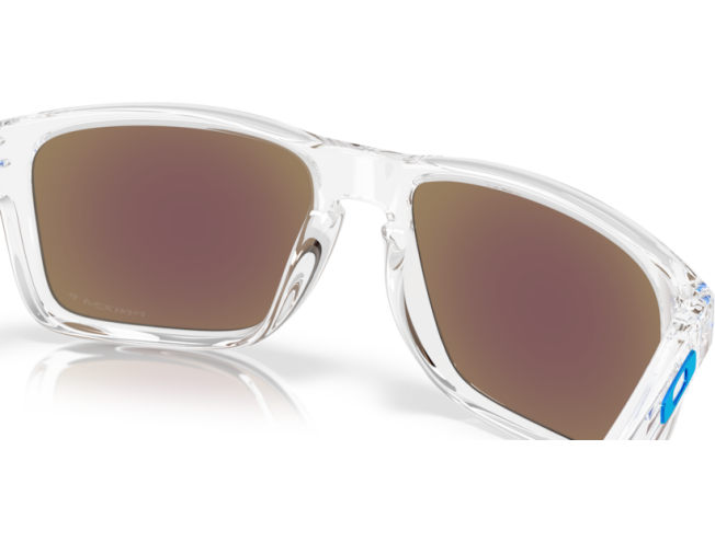 Päikeseprillid OAKLEY Holbrook XXL Polished Clear Prizm Sapphire Polarized
