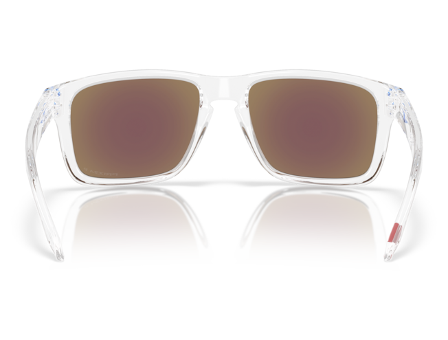 Päikeseprillid OAKLEY Holbrook XXL Polished Clear Prizm Sapphire Polarized