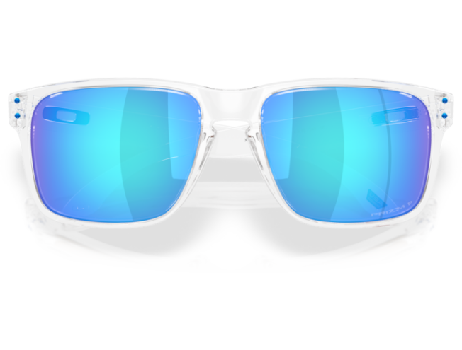 Päikeseprillid OAKLEY Holbrook XXL Polished Clear Prizm Sapphire Polarized