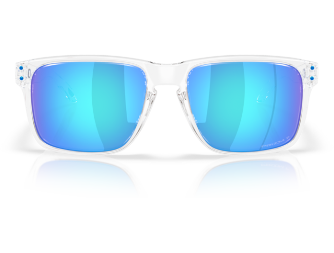 Päikeseprillid OAKLEY Holbrook XXL Polished Clear Prizm Sapphire Polarized