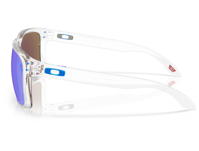 Päikeseprillid OAKLEY Holbrook XXL Polished Clear Prizm Sapphire Polarized