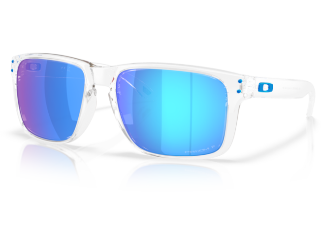 Päikeseprillid OAKLEY Holbrook XXL Polished Clear Prizm Sapphire Polarized