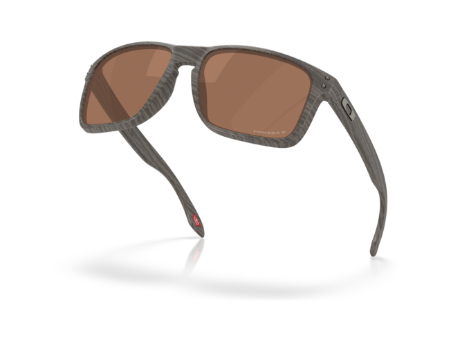 Päikeseprillid OAKLEY Holbrook XXL Woodgrain Prizm Tungsten Polarized