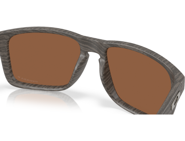 Päikeseprillid OAKLEY Holbrook XXL Woodgrain Prizm Tungsten Polarized