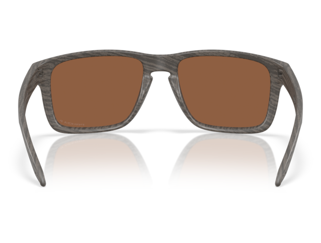 Päikeseprillid OAKLEY Holbrook XXL Woodgrain Prizm Tungsten Polarized