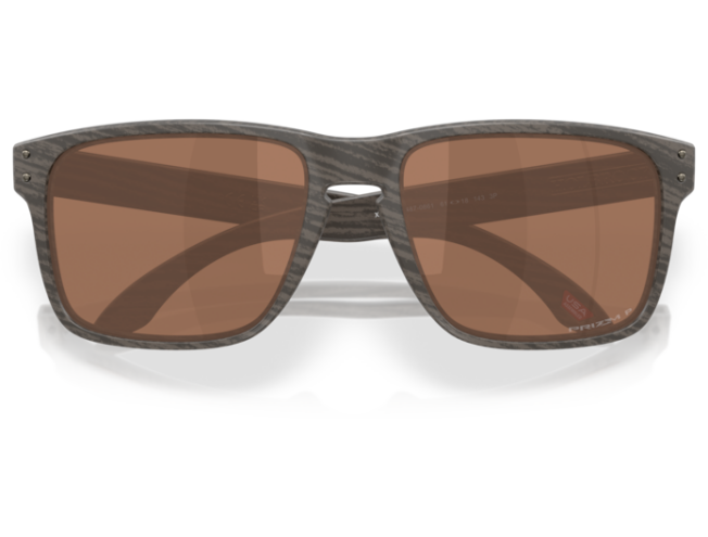 Päikeseprillid OAKLEY Holbrook XXL Woodgrain Prizm Tungsten Polarized