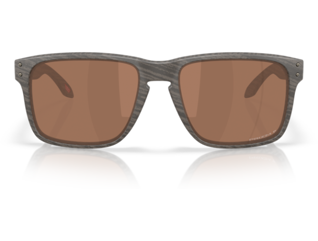 Päikeseprillid OAKLEY Holbrook XXL Woodgrain Prizm Tungsten Polarized