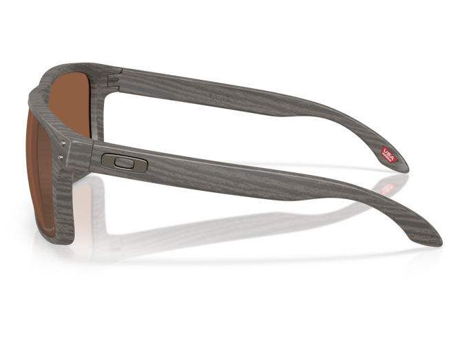 Päikeseprillid OAKLEY Holbrook XXL Woodgrain Prizm Tungsten Polarized