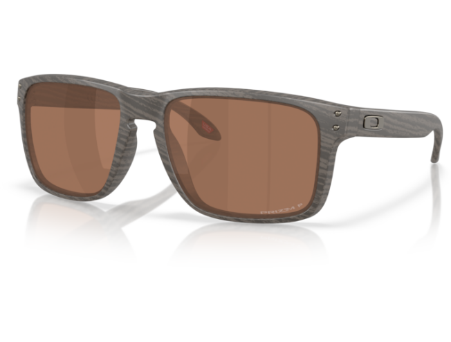 Päikeseprillid OAKLEY Holbrook XXL Woodgrain Prizm Tungsten Polarized