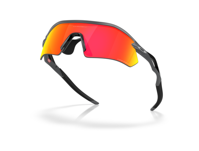 Päikeseprillid OAKLEY Radar Plate Matte Carbon Prizm Ruby