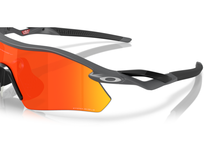 Päikeseprillid OAKLEY Radar Plate Matte Carbon Prizm Ruby