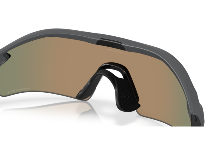 Päikeseprillid OAKLEY Radar Plate Matte Carbon Prizm Ruby