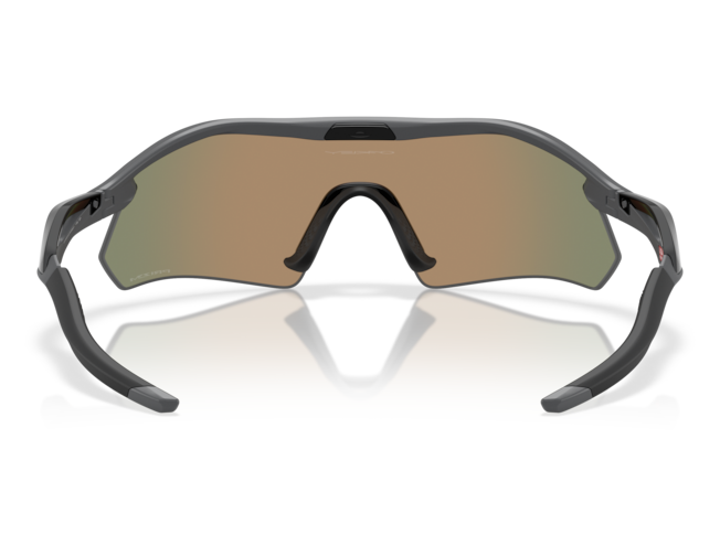 Päikeseprillid OAKLEY Radar Plate Matte Carbon Prizm Ruby
