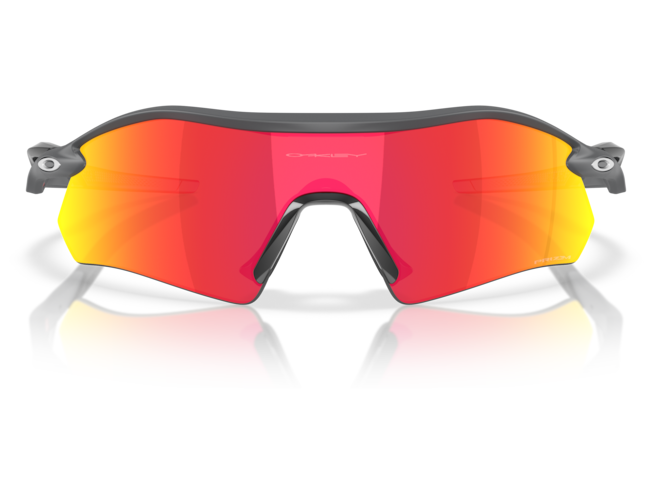 Päikeseprillid OAKLEY Radar Plate Matte Carbon Prizm Ruby