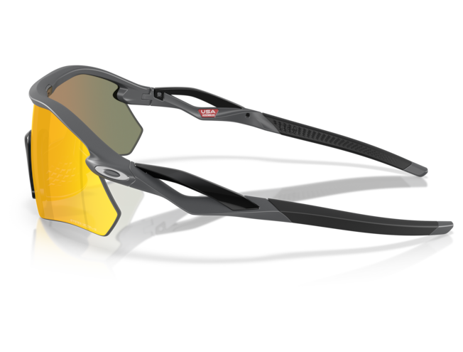 Päikeseprillid OAKLEY Radar Plate Matte Carbon Prizm Ruby
