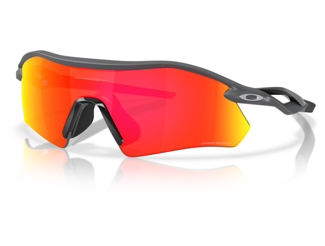 Päikeseprillid OAKLEY Radar Plate Matte Carbon Prizm Ruby