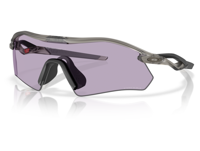 Päikeseprillid OAKLEY Radar Plate Matte Grey Ink Prizm Slate