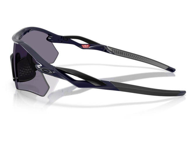 Päikeseprillid OAKLEY Radar Plate Polished Navy Prizm Grey