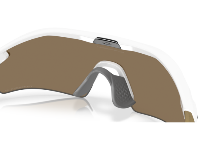 Päikeseprillid OAKLEY Radar Plate Polished White Prizm 24k Polarized