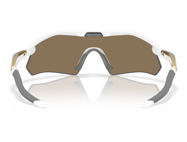 Päikeseprillid OAKLEY Radar Plate Polished White Prizm 24k Polarized