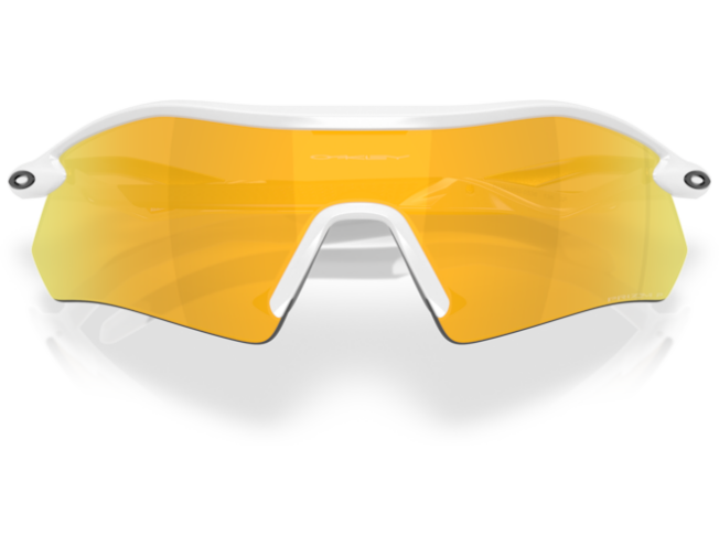 Päikeseprillid OAKLEY Radar Plate Polished White Prizm 24k Polarized