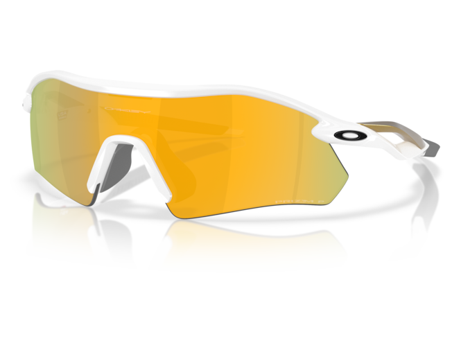 Päikeseprillid OAKLEY Radar Plate Polished White Prizm 24k Polarized