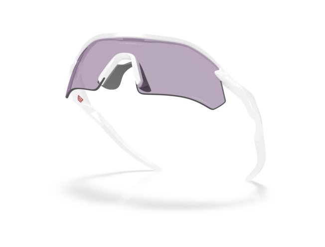 Päikeseprillid OAKLEY Radar Plate Polished White Prizm Slate