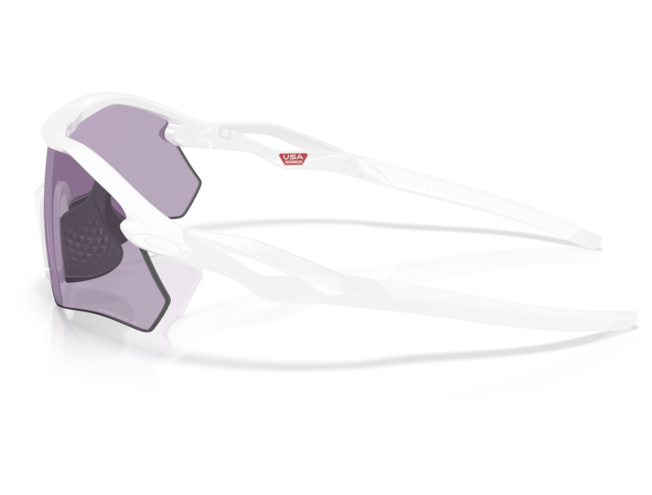 Päikeseprillid OAKLEY Radar Plate Polished White Prizm Slate