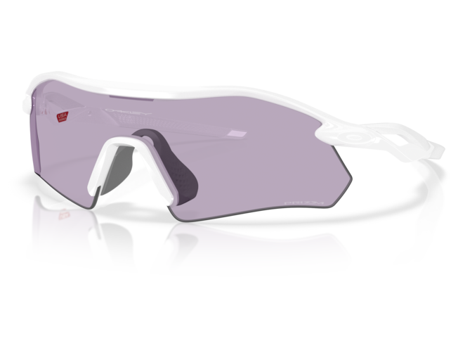 Päikeseprillid OAKLEY Radar Plate Polished White Prizm Slate