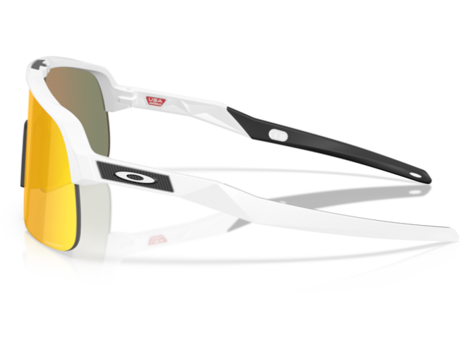 Päikeseprillid OAKLEY Sutro Lite S Matte White Prizm Ruby