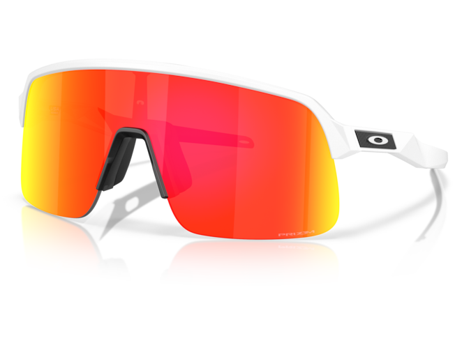 Päikeseprillid OAKLEY Sutro Lite S Matte White Prizm Ruby