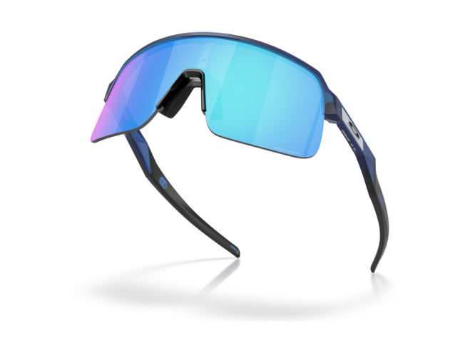 Päikeseprillid OAKLEY Sutro Lite S Matte Transparent Blue Prizm Sapphire