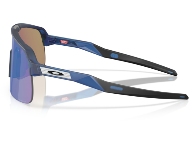 Päikeseprillid OAKLEY Sutro Lite S Matte Transparent Blue Prizm Sapphire