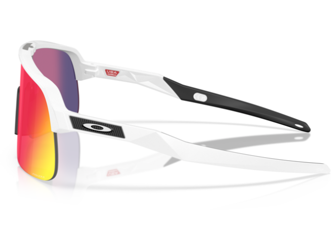 Päikeseprillid OAKLEY Sutro Lite S Matte White Prizm Road